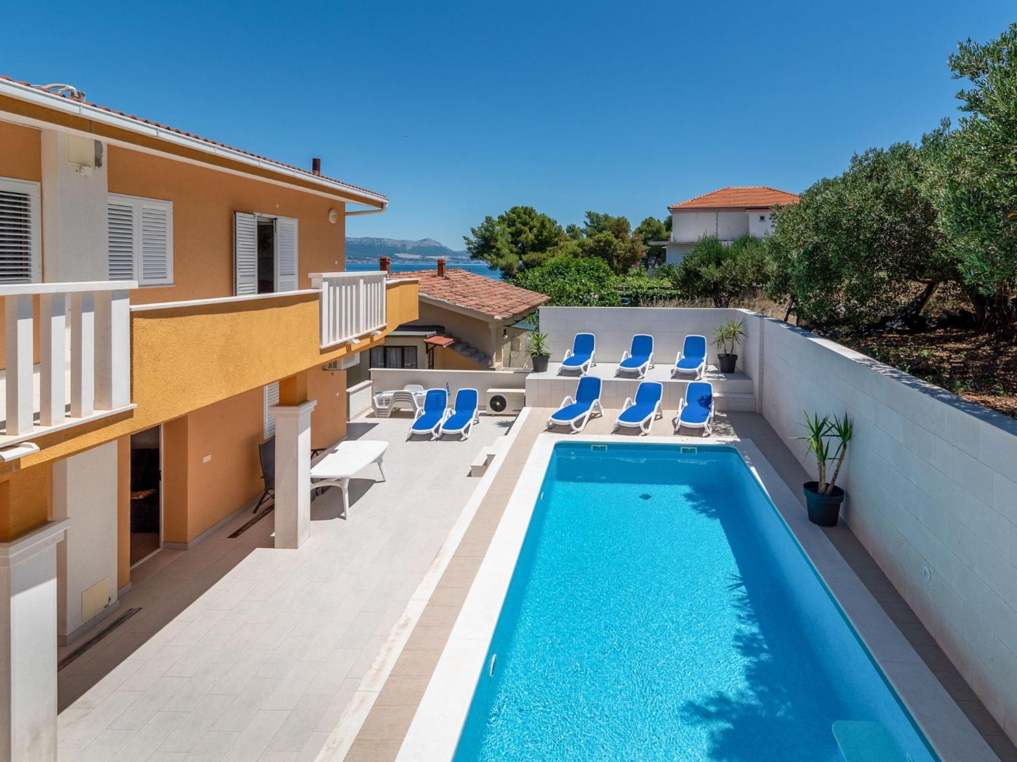 Apartment Mornar-2 By Interhome Trogir Exterior photo